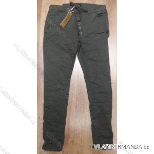 Kalhoty dlouhé dámské nadrozměrné (xl-5xl) POP SEVEN MA119T615L-2