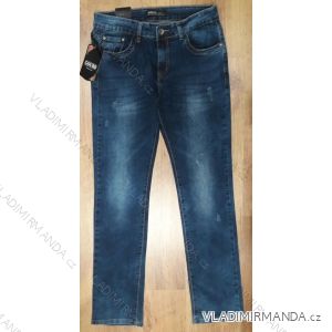 Kalhoty džínové dámské nadrozměr (30-38) GOURD MA119GD2880-L