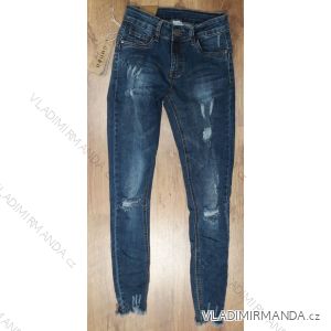 Kalhoty džínové dámské (25-30) GOURD MA119GD1867-Y
