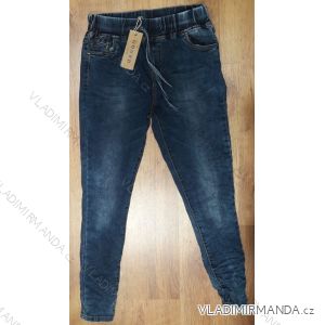 Kalhoty džínové dámské (30-38) GOURD MA119GD1843-L