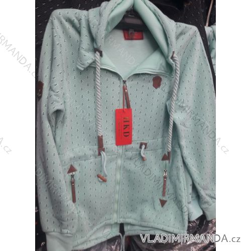 Kapuzen-Reißverschluss Damen (M-3XL) HKD HKD19HKD-164-1
