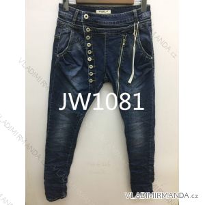 Kalhoty rifle jeans dámské (xs-xl) JEWELLY LEXXURY LEX19JW1081