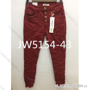 Kalhoty rifle jeans dámské (xs-xl) JEWELLY LEXXURY LEX19JW5154-43