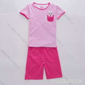 Pyžamo krátké letní dívčí (134-164) WOLF S2965