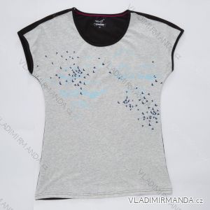 Tričko krátký rukáv dámské (M-XXL) WOLF D2921