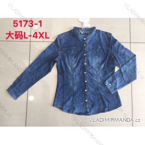 Košile riflová dámská (l-4xl) GOURD LEX195173-1