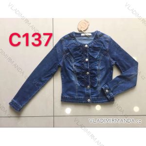Übergroße Jeansjacke für Damen (M-3XL) GOURD MA119C137
