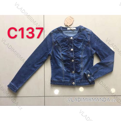 Übergroße Jeansjacke für Damen (M-3XL) GOURD MA119C137
