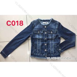 Übergroße Jeansjacke für Damen (M-3XL) GOURD MA119C018-2
