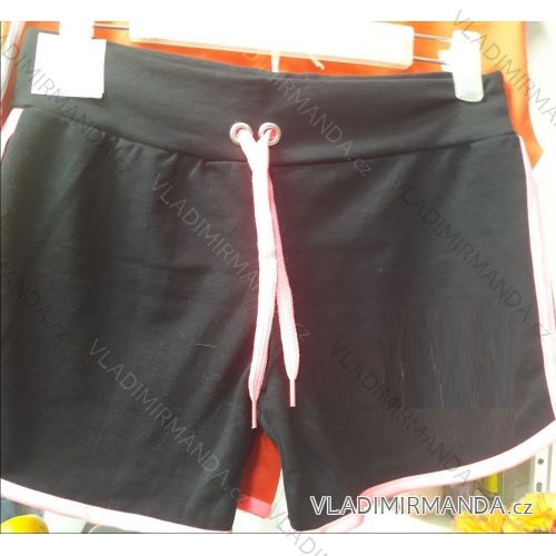 Šortky letné dámske (m-2xl) TURECKO moda BES19002