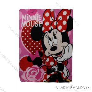 Deka prikrývka minnie mouse detská dievčenské (100 * 140 cm) SETINO MIN-H-BLANKET-01