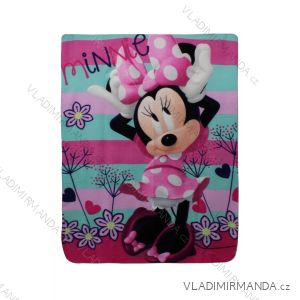 Deka přikrývka minnie mouse dětská dívčí (100*140 cm) SETINO MIN-H-BLANKET-63