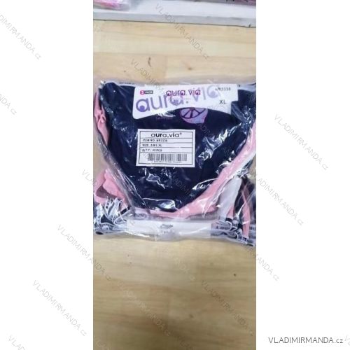 Kalhotky klasické dámské slabé 3ks pack (s-xl) AURA VIA NR3336