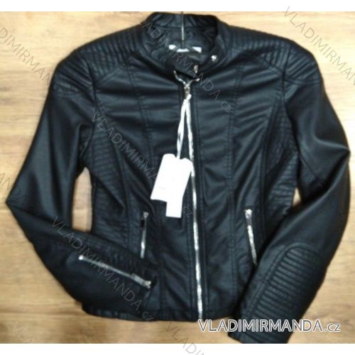 Damen Kunstlederjacke (S-2XL) MA1198812