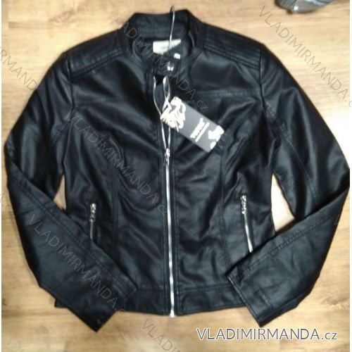 Damen Kunstlederjacke (S-2XL) MA119V2897-1