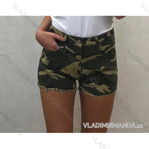 Kraťasy maskáč dámské (xs-xl) TURECKÁ MODA CAL191J359