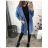 Women's spring coat (uni s / m) ITALIAN FASHION MF19001
