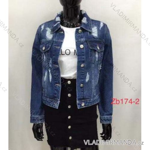 Jeansjacke Damen (XS-XL) GOURD MA119ZB174-2
