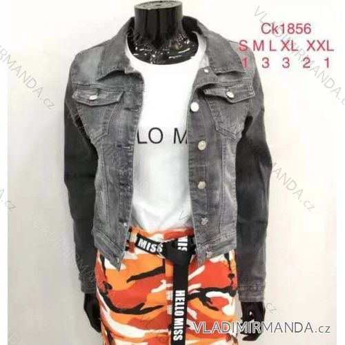 Jeansjacke Damen (XS-XL) GOURD MA119CK1856