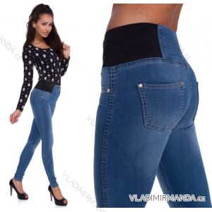 Jeans Jeans mit elastischer Taille Frauen (25-31) GOURD MA119036
