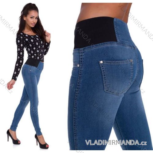 Jeans Jeans mit elastischer Taille Frauen (25-31) GOURD MA119036