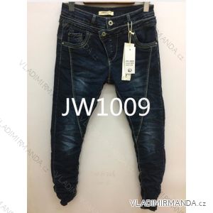 Kalhoty rifle jeans dámské (xs-xl) JEWELLY LEXXURY LEX19JW1009