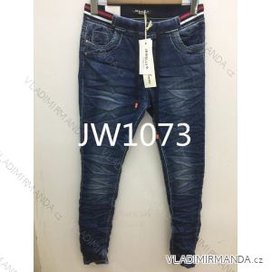 Kalhoty rifle jeans dámské (xs-xl) JEWELLY LEXXURY LEX19JW1073