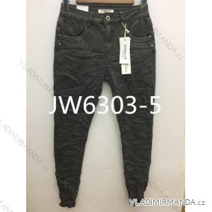 Kalhoty rifle jeans dámské (xs-xl) JEWELLY LEXXURY LEX19JW6303-5