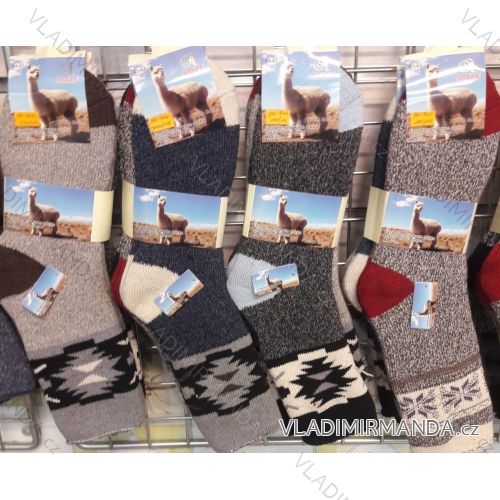 Men's warm woolen socks (40-47) AMZF PA-320