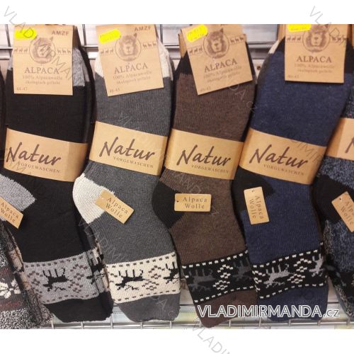 Men's warm woolen socks (40-47) AMZF PA-333