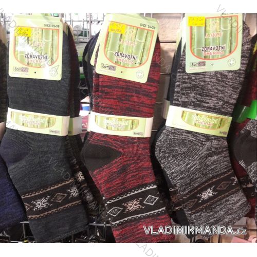 Men's warm bamboo socks (40-47) AMZF PA-827