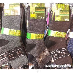 Ponožky teplé bambusové dámské (35-42) AMZF PB-841