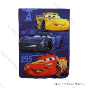 Deka prikrývka cars detská chlapčenská (100 * 140 cm) SETINO CR-H-BLANKET-59