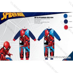 Pyžamo overal dlouhé spiderman dětské chlapecké (98-128) SETINO SP-G-PYJAMAS-593
