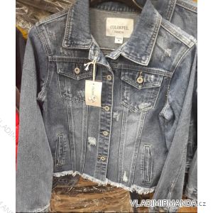 Jeansjacke Damen (S-2XL) GOURD MA119C2516
