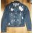 Jeansjacke Damen (S-2XL) GOURD MA119ZB225
