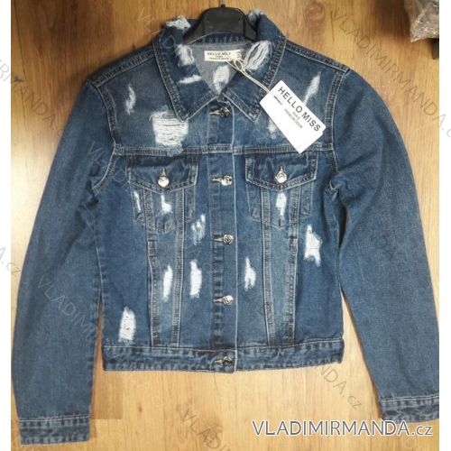 Jeansjacke Damen (S-2XL) GOURD MA119ZB225
