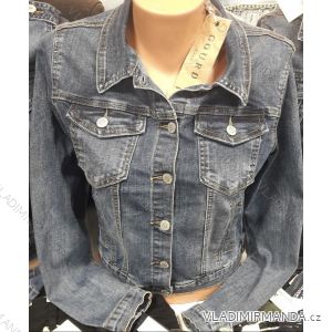 Bunda riflová jeans dámská (S-2XL) GOURD MA119GD1859-K