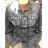 Bunda riflová jeans dámska (XS-XL) Gourde MA119ZB126-2
