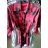 Long Sleeve Shirt Dress women (uni s / l) ITALIAN FASHION IMBS2003
