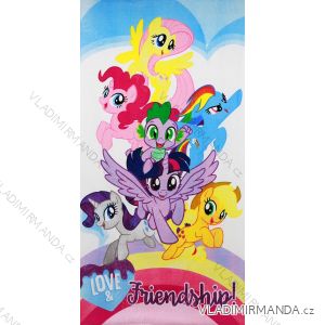 Osuška plážová my little pony dětská dívčí (70*140cm)  SETINO 821-472