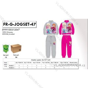 Trainingsanzug + Sweatshirt Frozen Jugendlicher (4-10 Jahre) SETINO FR-G-JOGSET-47