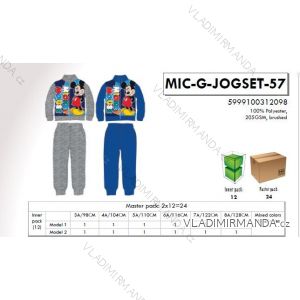 Jogginghose + Sweatshirt mickey mouse für Jungen (98-128) SETINO MIC-G-JOGSET-57