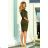 13-104 Sports dress - viscose KHAKI
 NMC-13-104