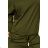13-104 Sports dress - viscose KHAKI
 NMC-13-104