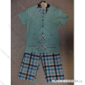 Pyžamo krátký rukáv dámské nadrozměrné  (m-3xl) BENTER TF27220