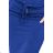 Short sleeve sport dress - Blue
 NMC-139-3