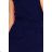 Dress SARA - Navy Blue 144-4
