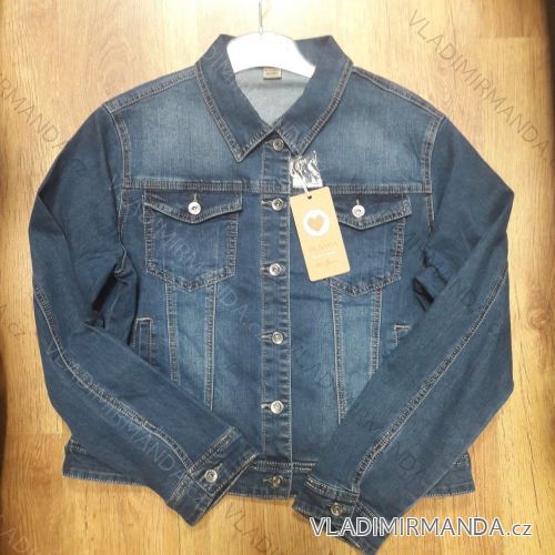 Bunda riflová dámská nadrozměrná (2XL-7XL) M. SARA MA119AM2077