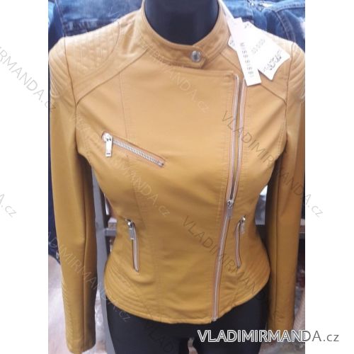Women's leatherette jacket (S-2XL) MA1191925